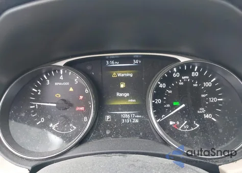 2016 Nissan Rogue Sv from USA, damaged, VIN 5N1AT2MVXGC911499